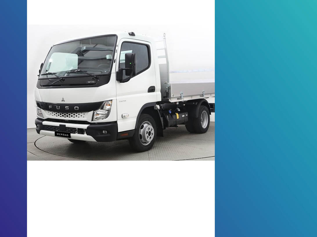 Kachel Fuso Canter 3C15 Mit Kipper