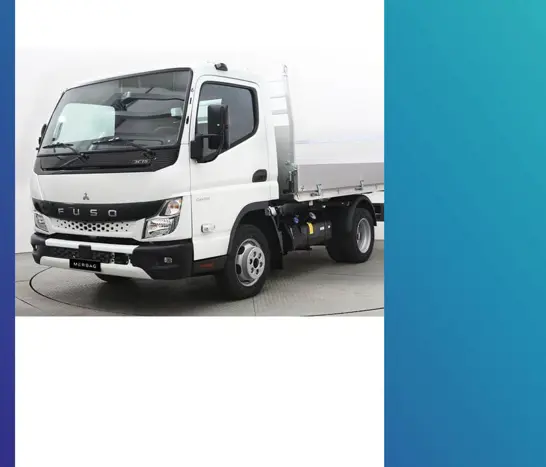 Kachel Fuso Canter 3C15 Mit Kipper Kachel Fuso Canter 3C15 Mit Kipper