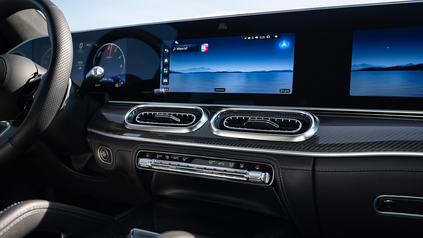 Mercedes GLE Coupe Fahrassistenz