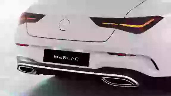 Mercedes CLA Coupe 06