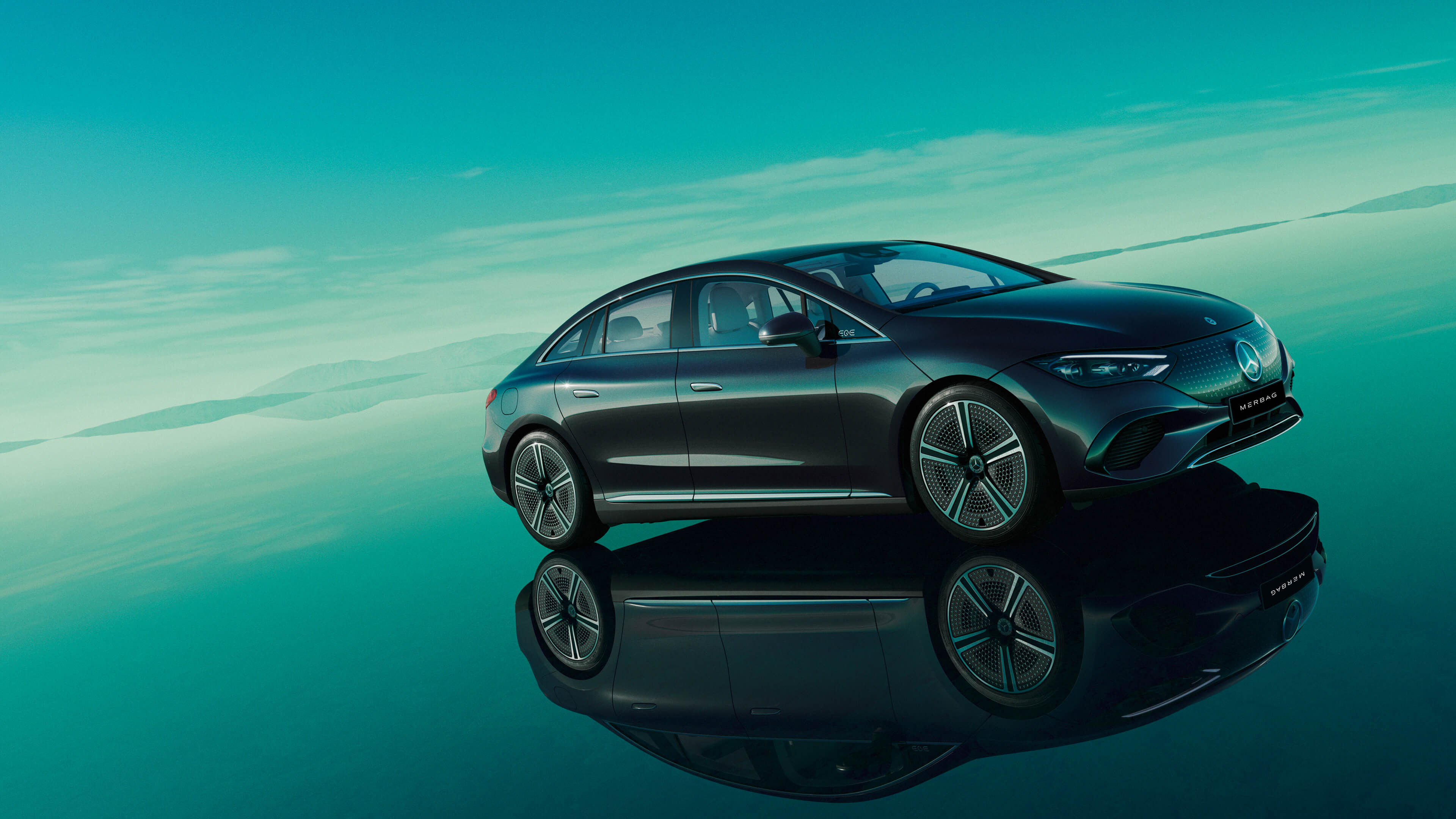 Mercedes-Benz EQE - Merbag