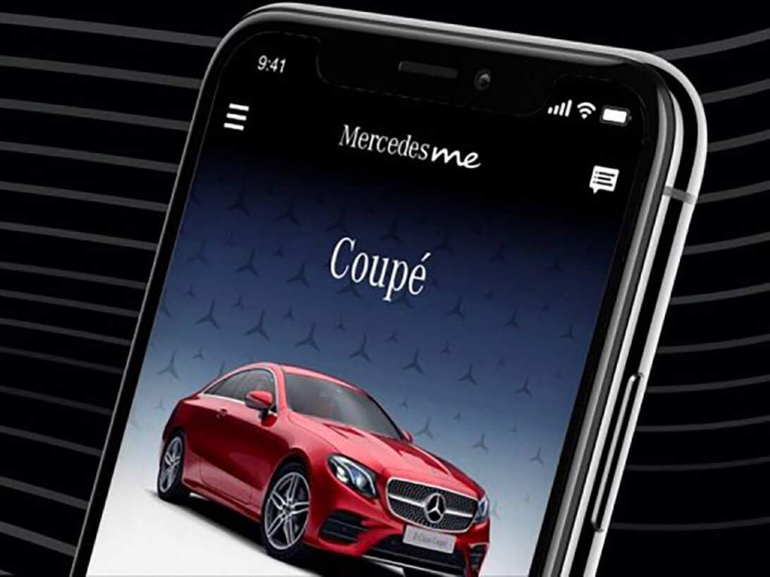 Mercedes Benz Service App 1092X819