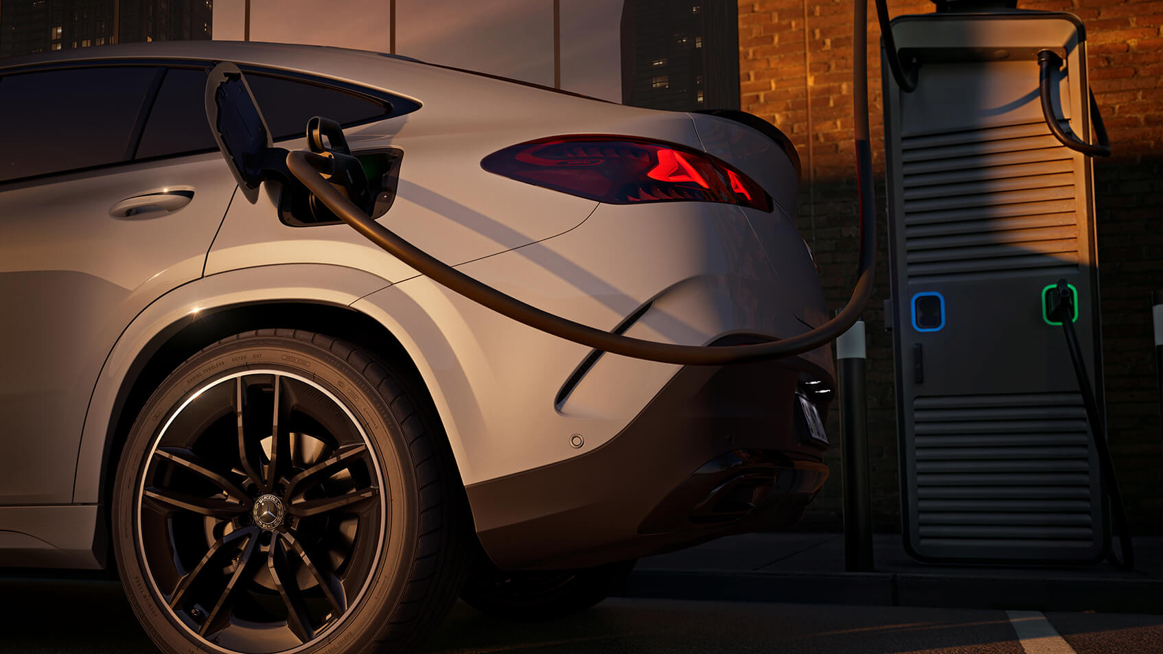 Mercedes Benz GLE Coupe Hybrid Zwei Energiequellen2