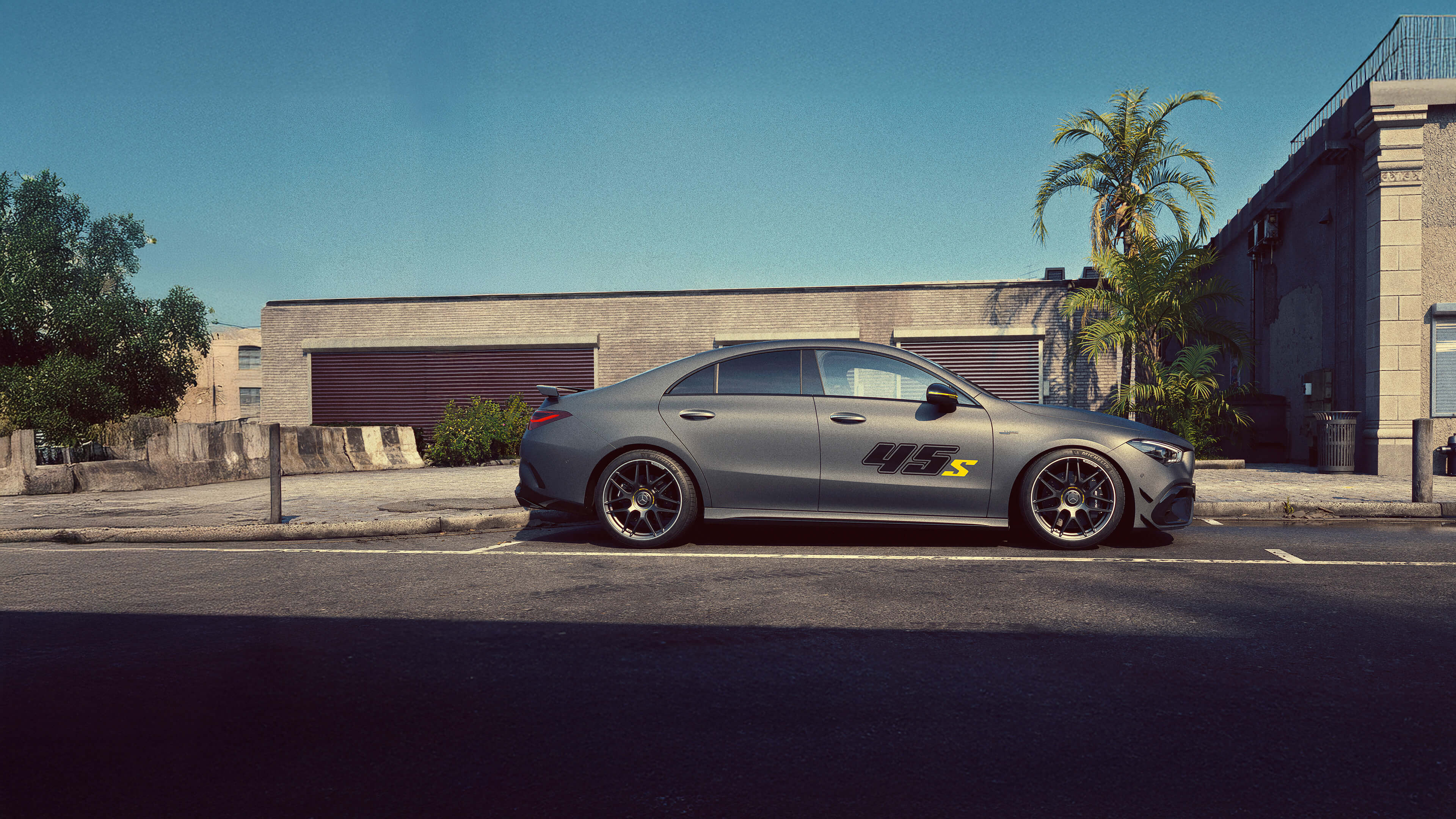 AMG CLA 45 S 4MATIC+ 3840 2160