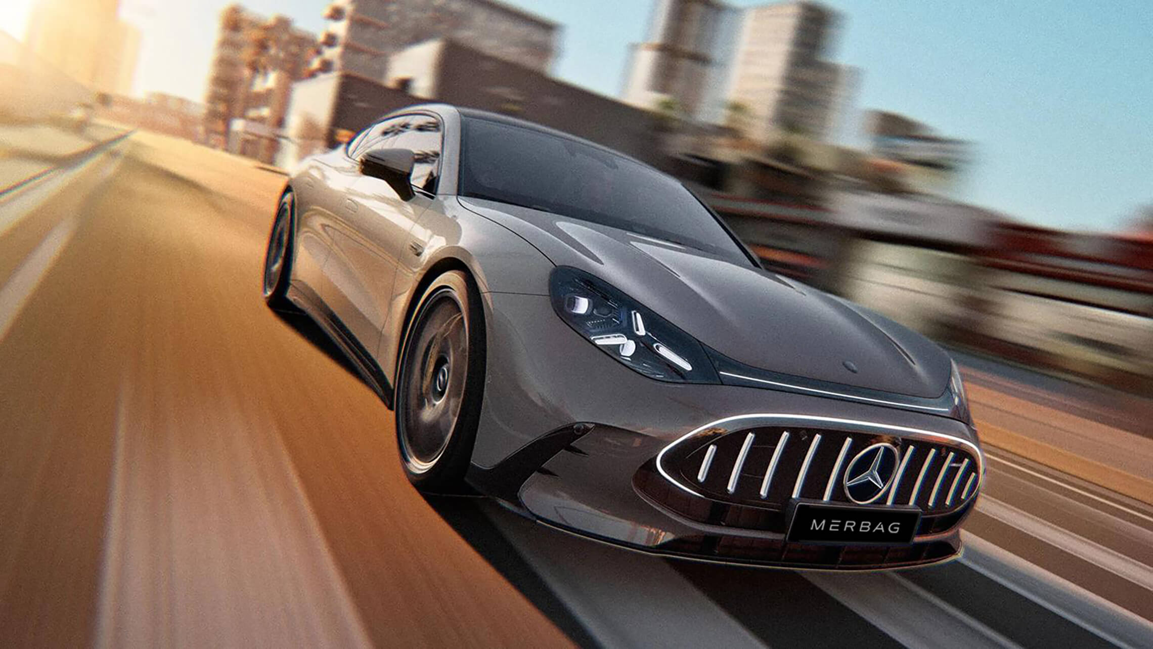 Mercedes AMG GT 55 4 Türer Coupé 03