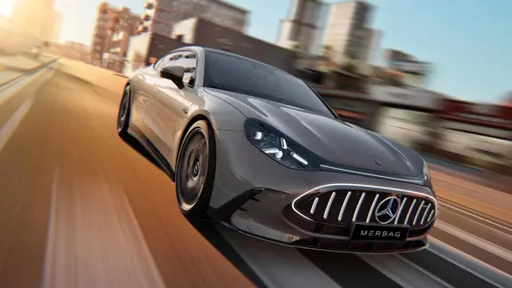 Mercedes AMG GT 55 4 Türer Coupé 03 Mercedes AMG GT 55 4 Türer Coupé 03