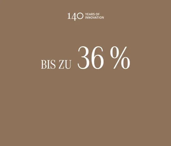 Jubilaeum Preisvorteil 36 DE Jubilaeum Preisvorteil 36 DE