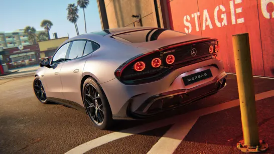 Mercedes AMG GT 53 4 Türer Coupé 05 Mercedes AMG GT 53 4 Türer Coupé 05