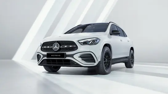 Mercedes GLA SUV 06 Mercedes GLA SUV 06