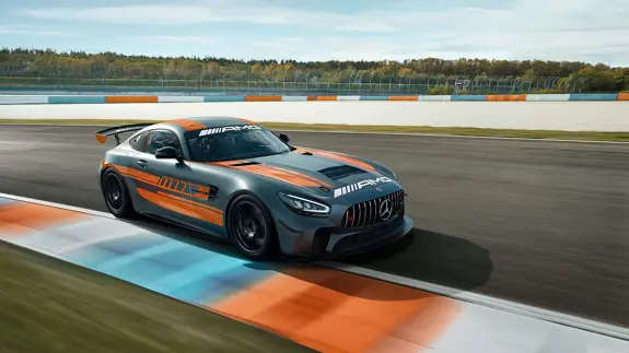 Mercedes-AMG GT4 - Merbag Mercedes-AMG GT4 - Merbag