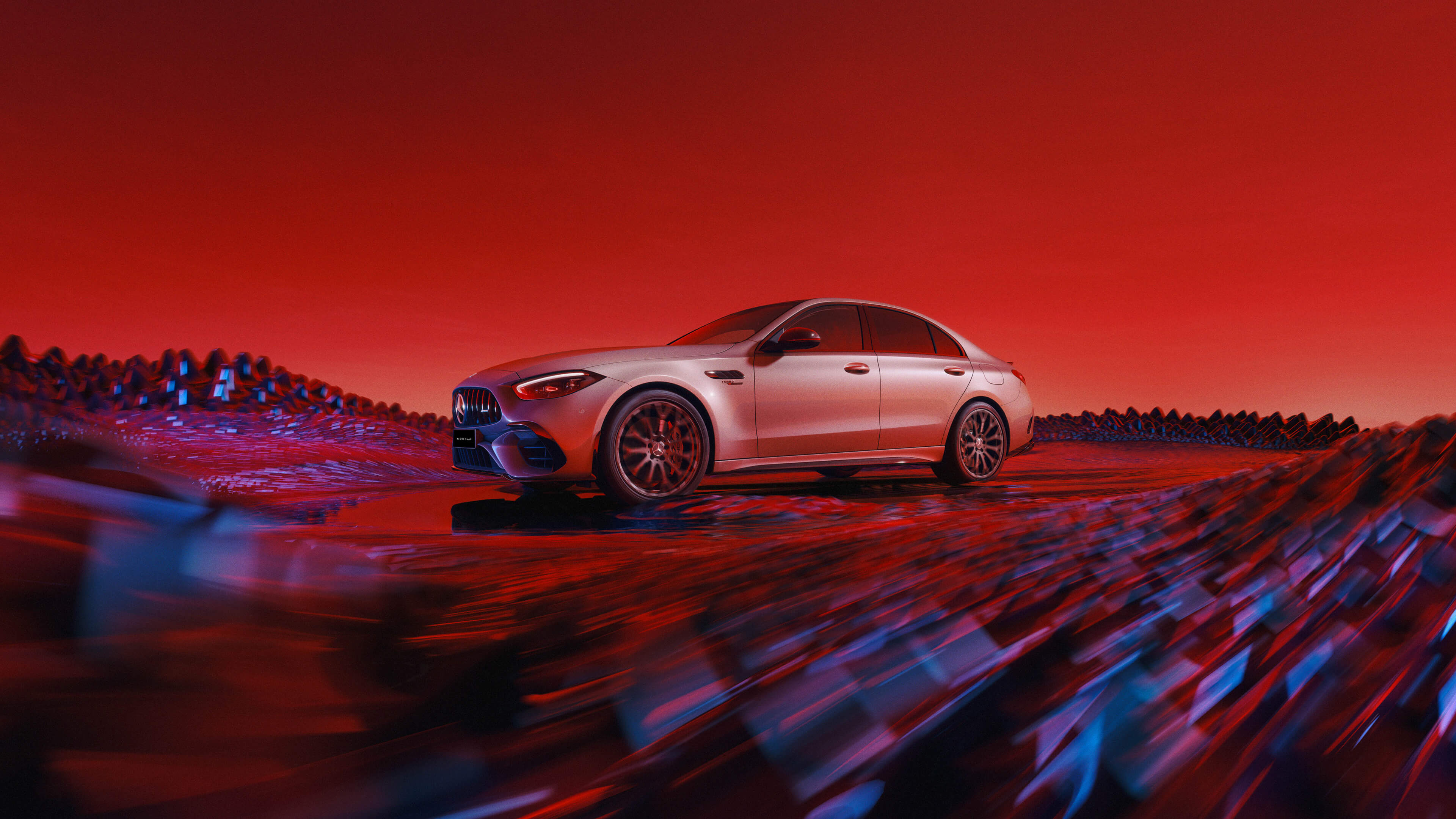 Mercedes-AMG C 63 S E Performance - Merbag