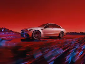 Die Mercedes-AMG C-Klasse Limousine «Executive Edition». Mercedes-AMG C 63 S E Performance - Merbag