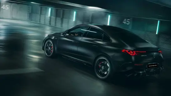 Mercedes AMG CLA 45 4MATIC+ Mercedes AMG CLA 45 4MATIC+