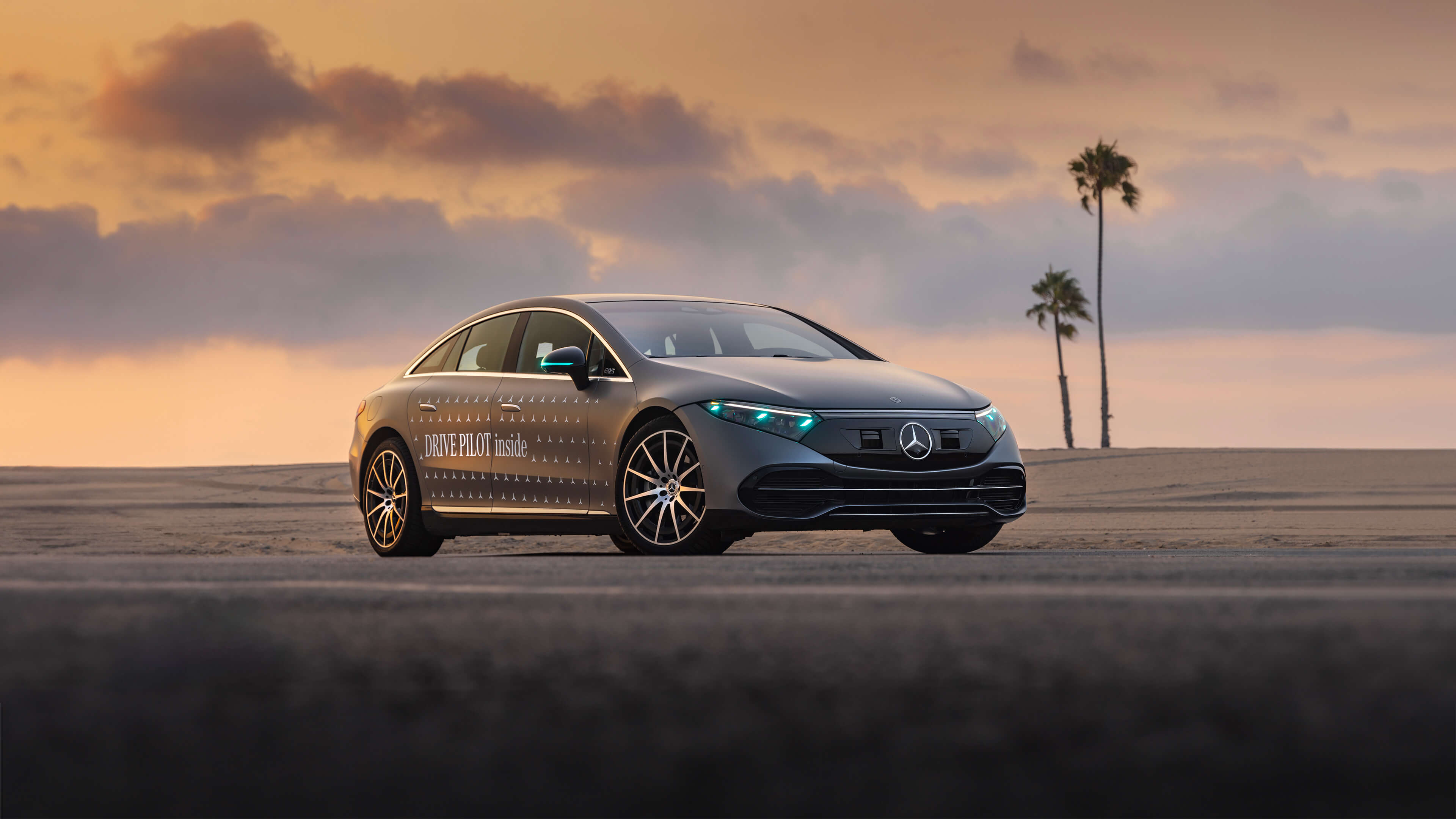 Automatisiertes Fahren 3840X2160