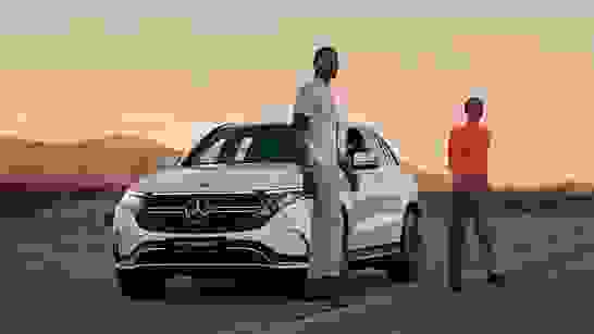 Mercedes EQ EQC Sicherheit