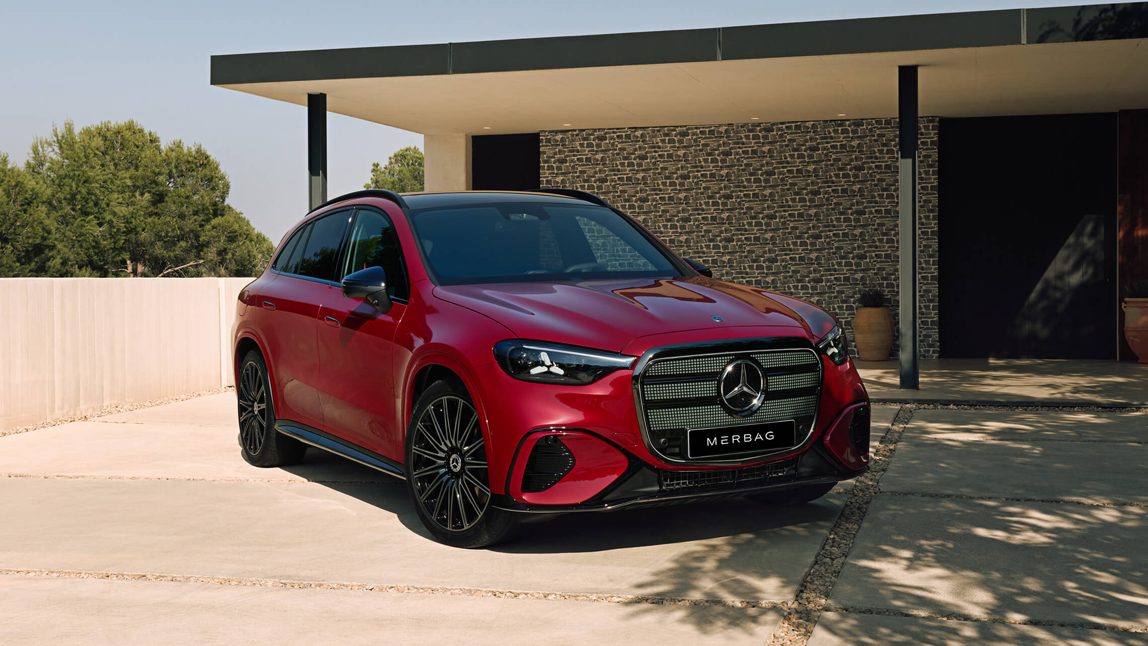 Mercedes Benz GLC SUV EQ Technologie 06