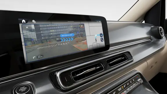 Mercedes V Klasse MBUX Augmented Reality für Navigation - Merbag Mercedes V Klasse MBUX Augmented Reality für Navigation - Merbag