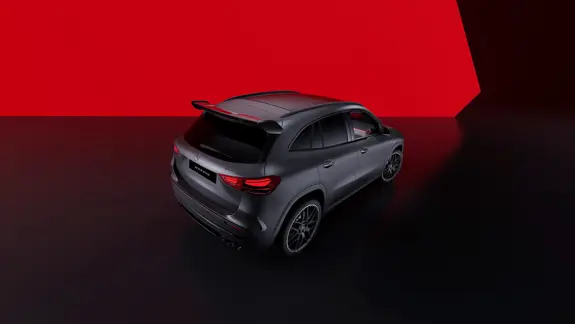 Mercedes AMG GLA 45 S 4MATIC+ mit AMG Aerodynamik-Paket - Merbag Mercedes AMG GLA 45 S 4MATIC+ mit AMG Aerodynamik-Paket - Merbag
