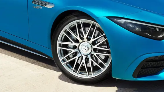 Mercedes AMG SL 43 AMG Schmiederäder im 5-Doppelspeichen-Design - Merbag Mercedes AMG SL 43 AMG Schmiederäder im 5-Doppelspeichen-Design - Merbag