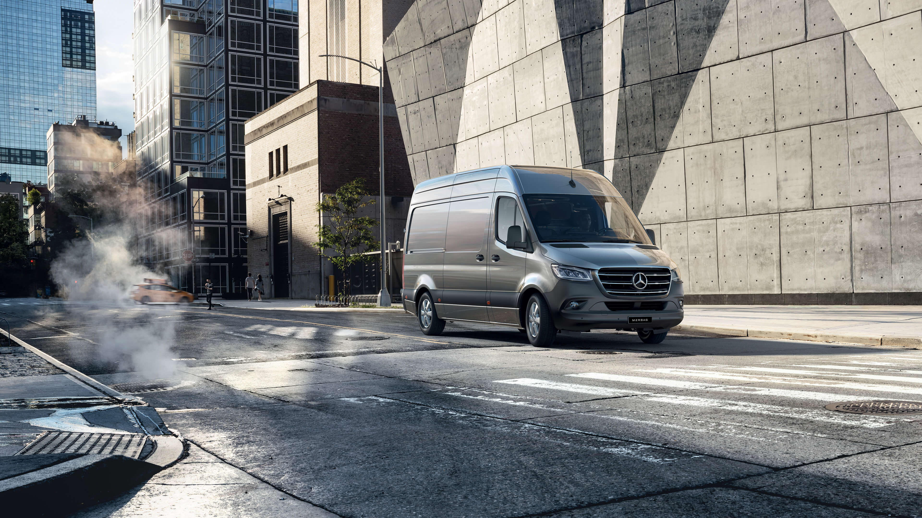 Mercedes Sprinter Kastenwagen