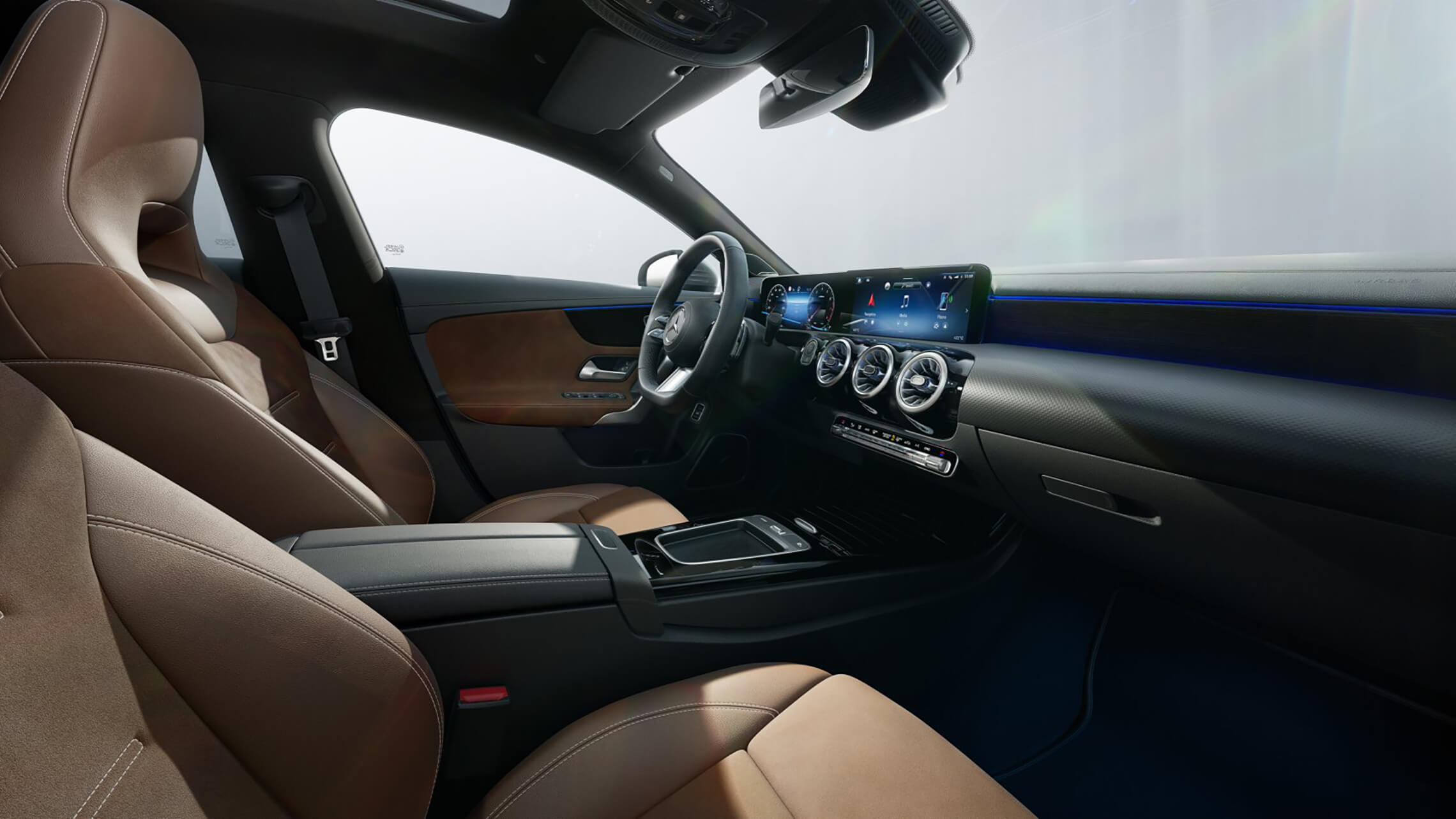 Mercedes-Benz CLA Coupe AMG Line Interieur Sportsitze - Merbag