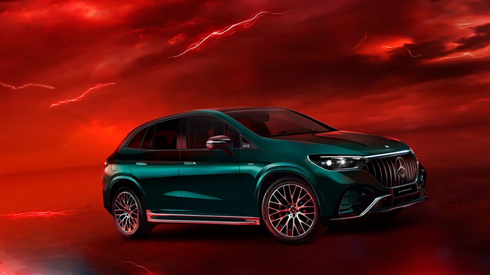 Mercedes-AMG EQE SUV 43 - Merbag