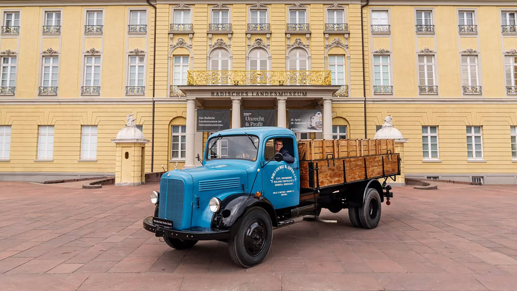 1955 Mercedes‑Benz L 4500