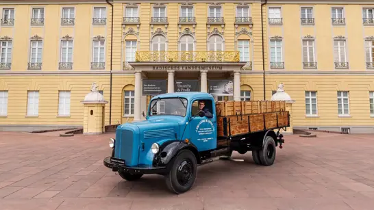 1955 Mercedes‑Benz L 4500 1955 Mercedes‑Benz L 4500