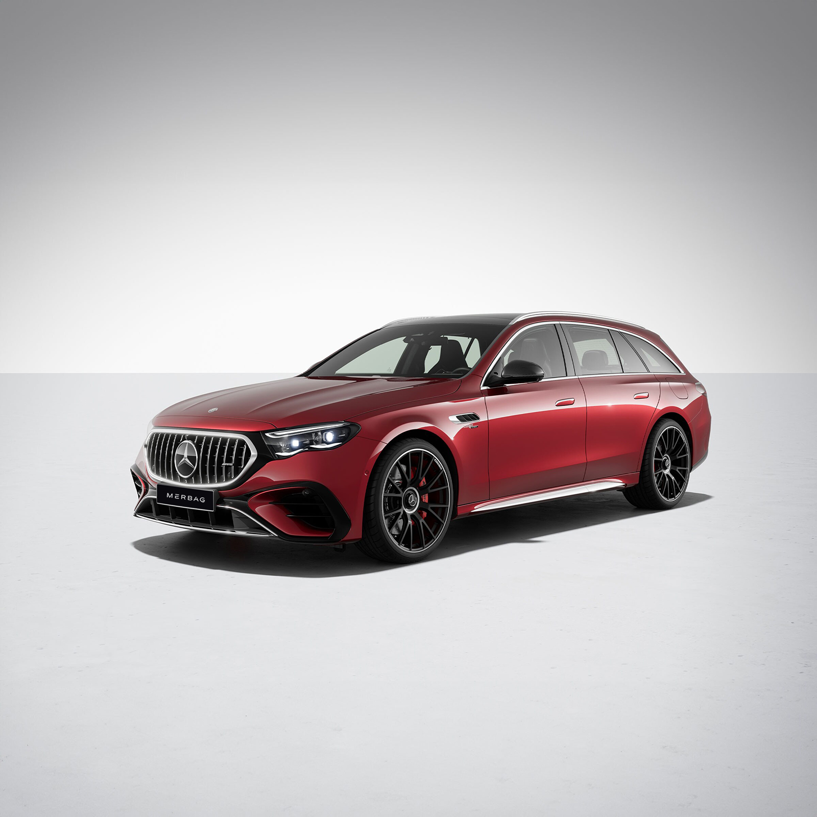 Mercedes AMG E Klasse Kombi AMG Night Paket