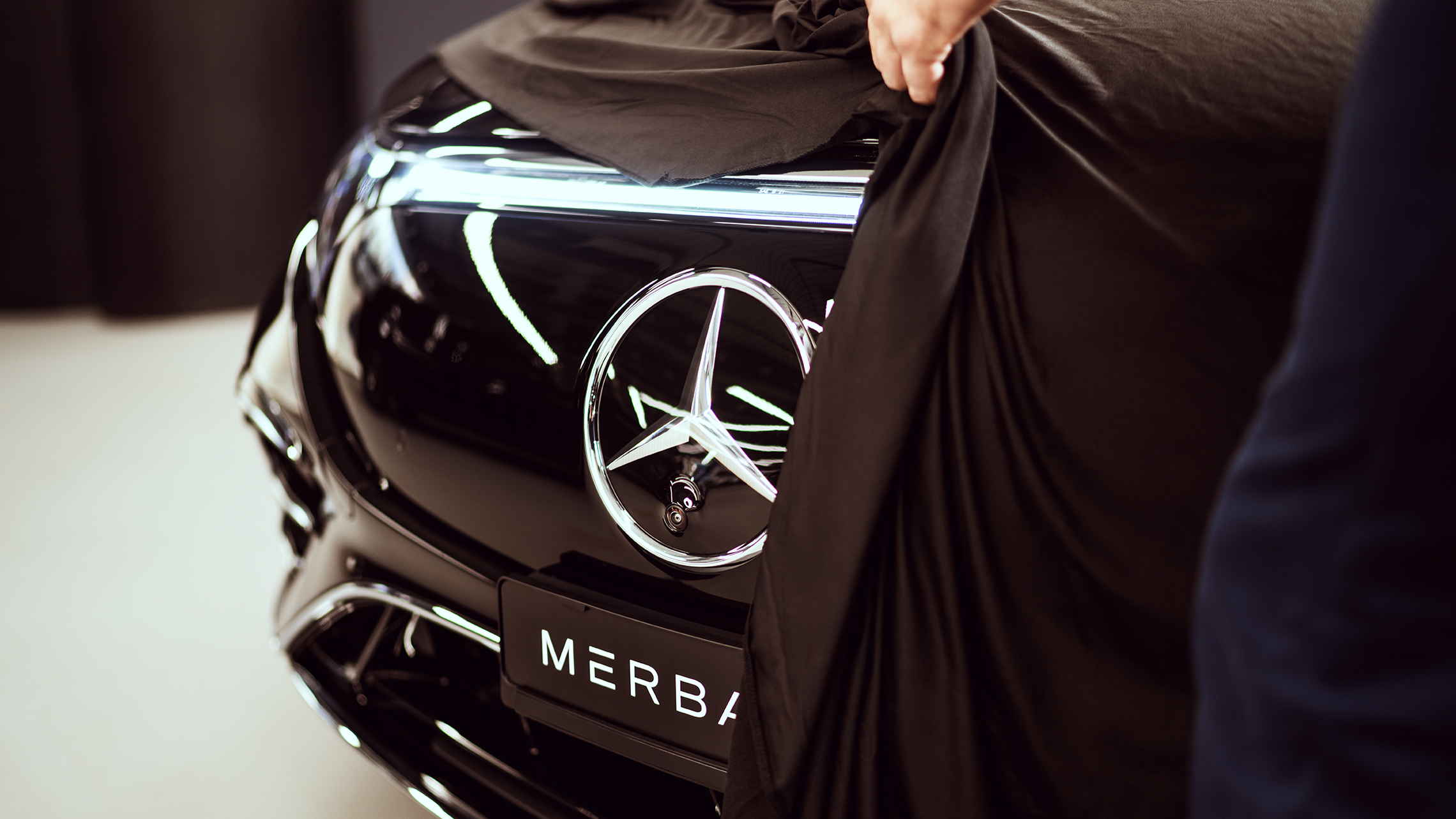Merbag Bildpool Enthüllung Neuer Mercedes