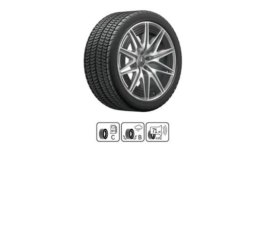 2609 Reifen Komplettraeder AMG GT Coupe 2609 Reifen Komplettraeder AMG GT Coupe