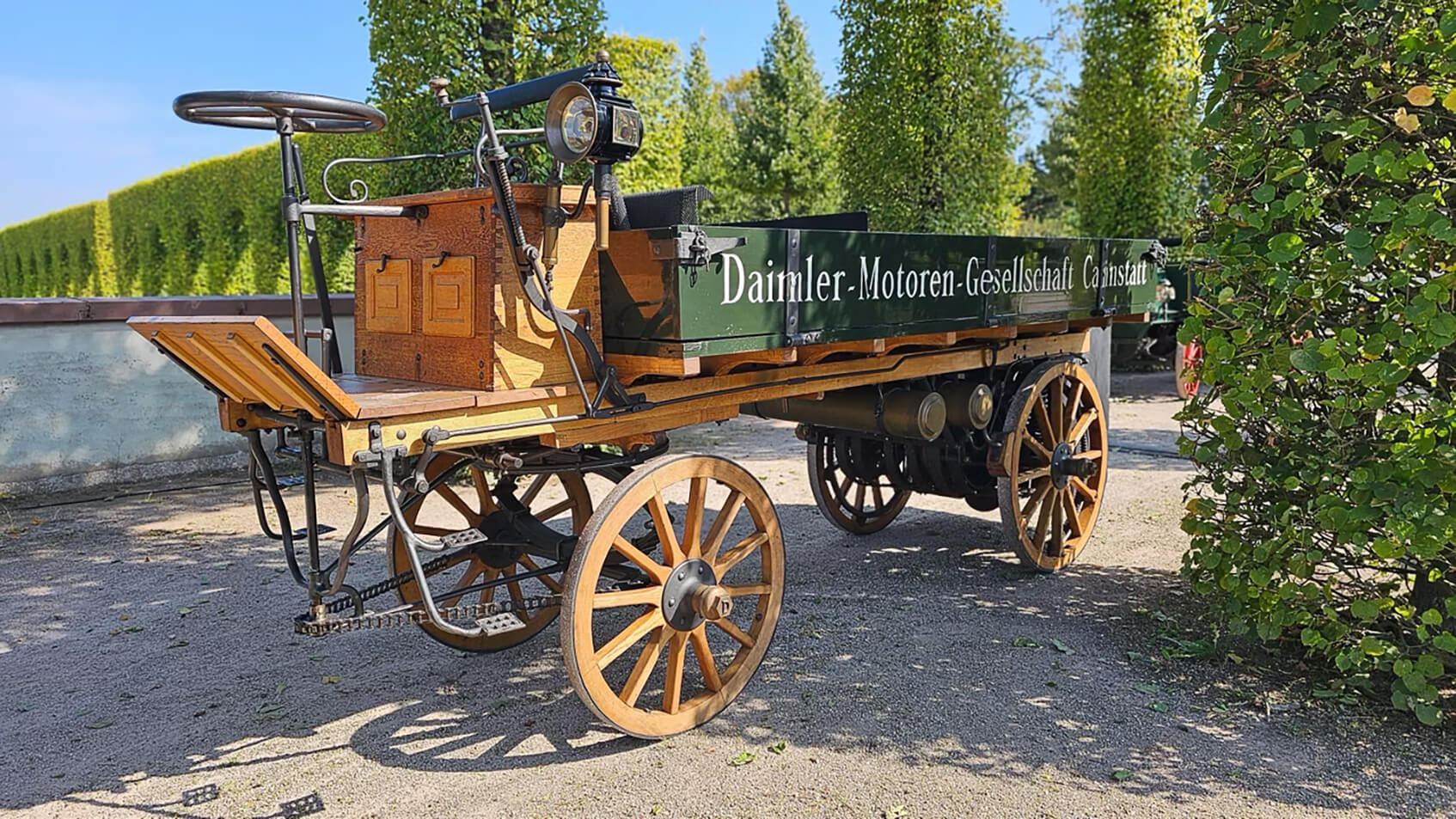 1896 Daimler Motor Lastwagen
