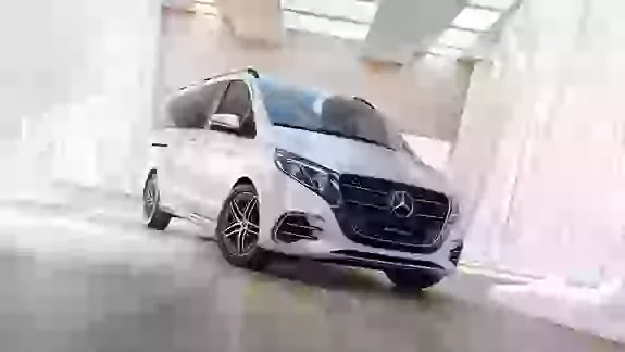 Mercedes V Klasse 01