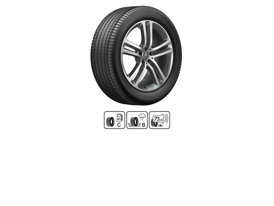 GLE Winterkomplettraeder