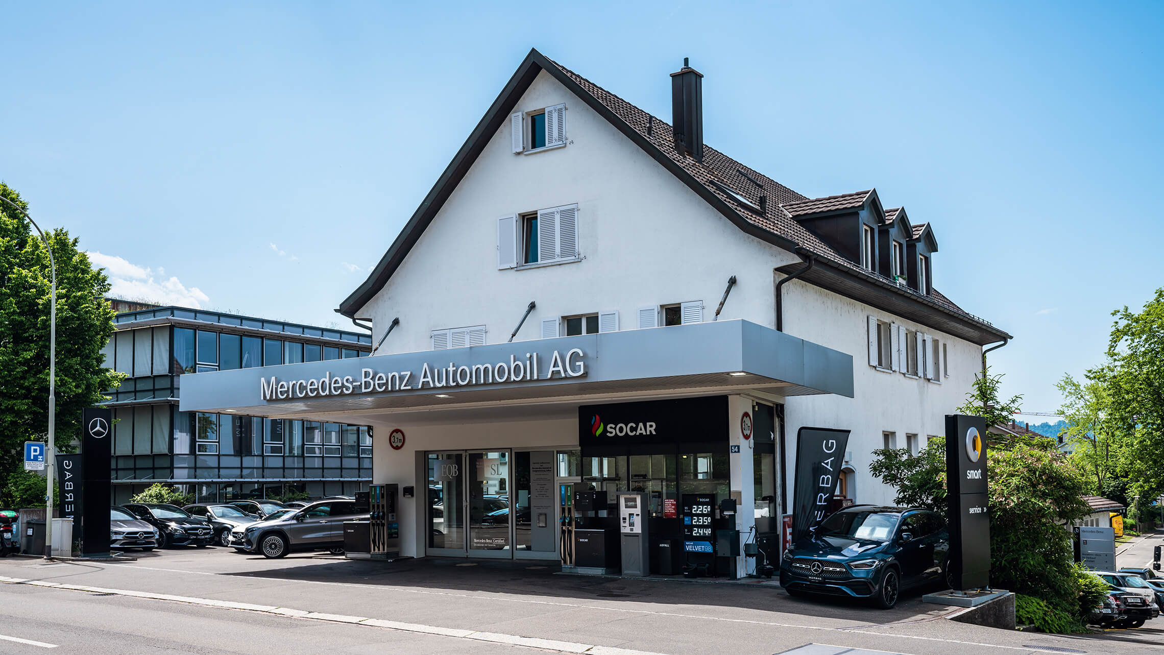 Zollikon Standort Aussenansicht 01 2280X1283