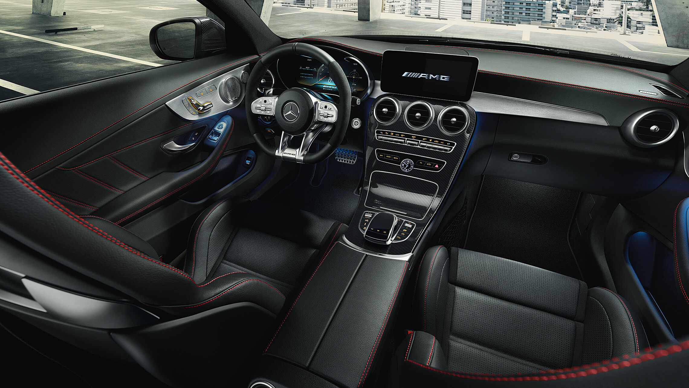 Mercedes AMG C Klasse Cabriolet 01