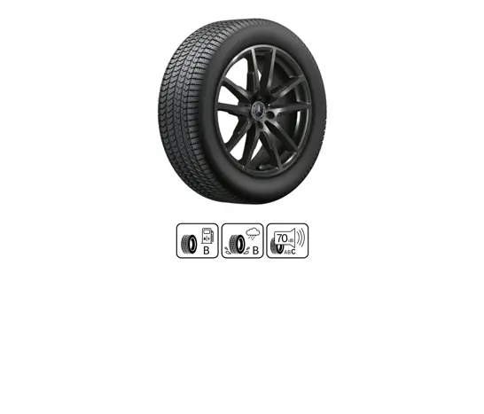 2609 Reifen Komplettraeder EQE SUV 2609 Reifen Komplettraeder EQE SUV