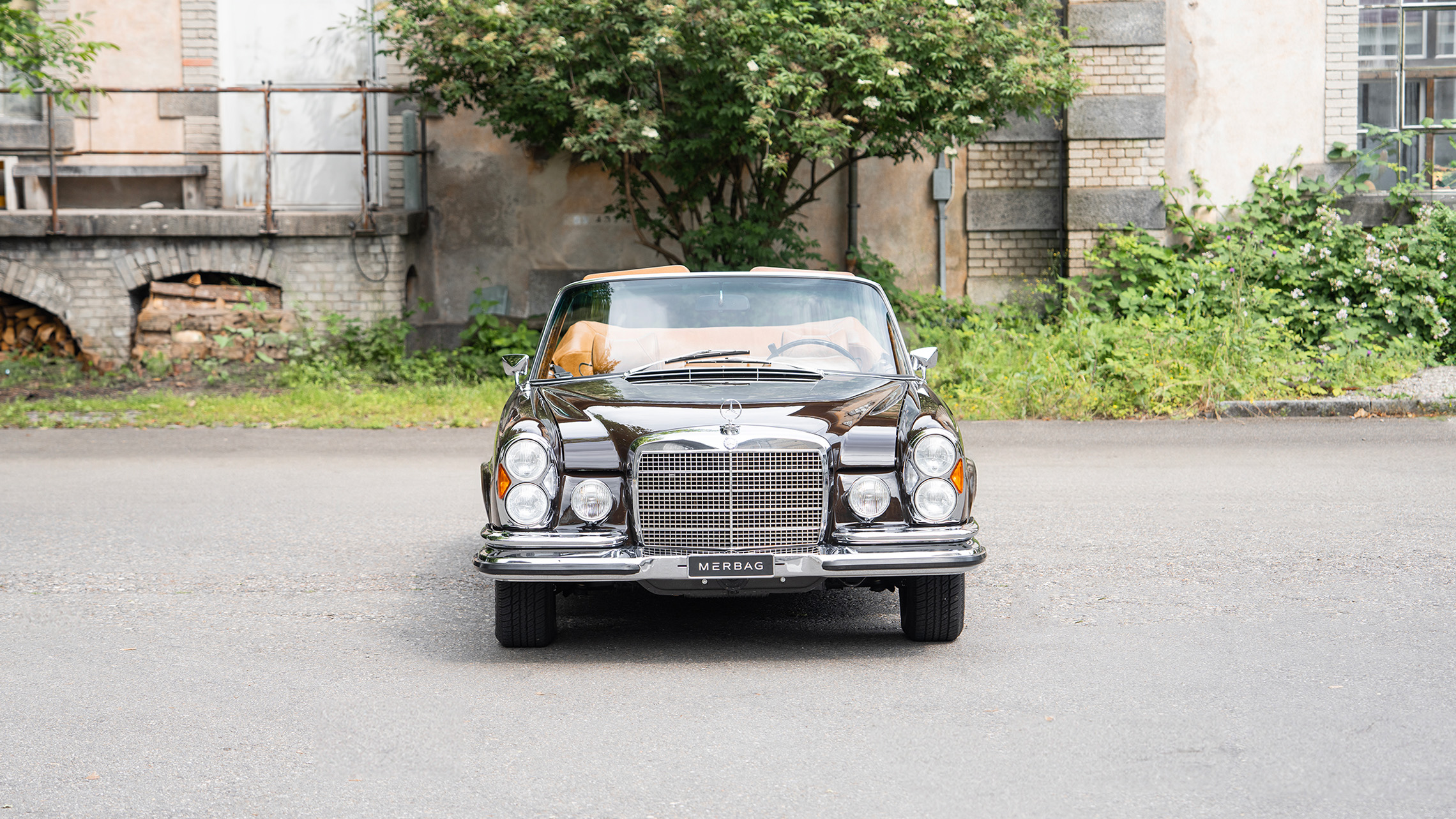 Bildergalerie MB 280 SE 3.5 Cabriolet Front 2280X1293px