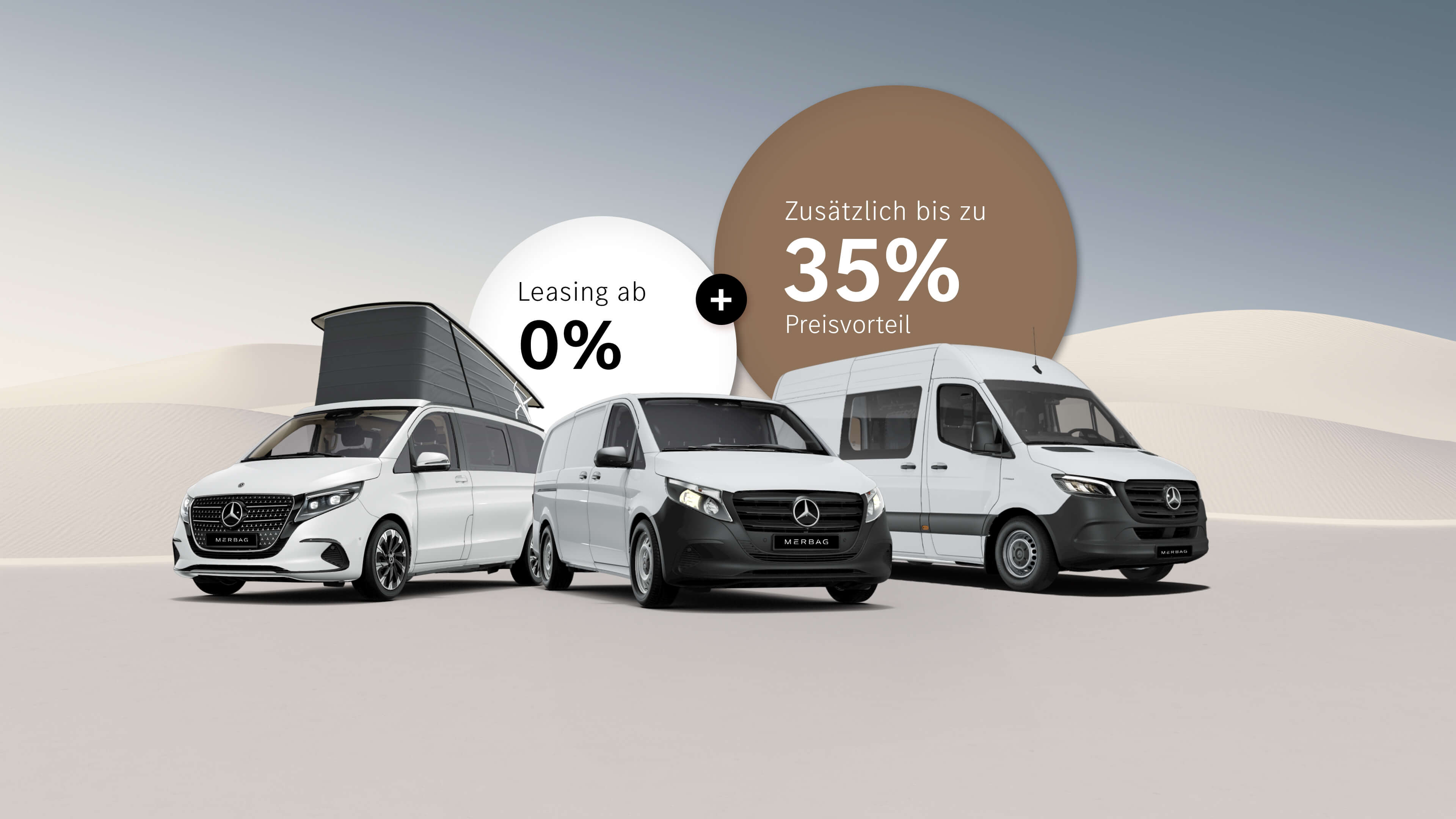 Merbag Zinsreduktion Header Vans Transporter DE 3840X2160