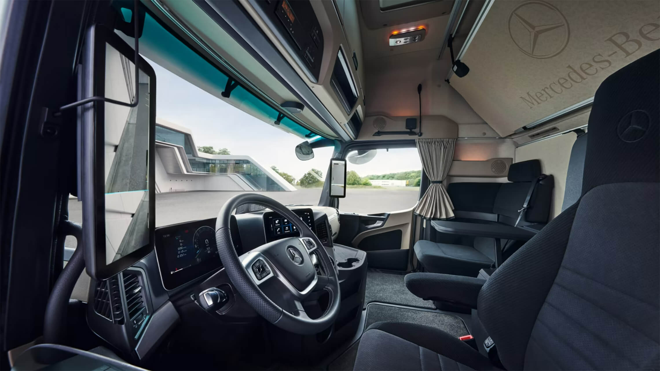 Mercedes Actros L Procabin 10