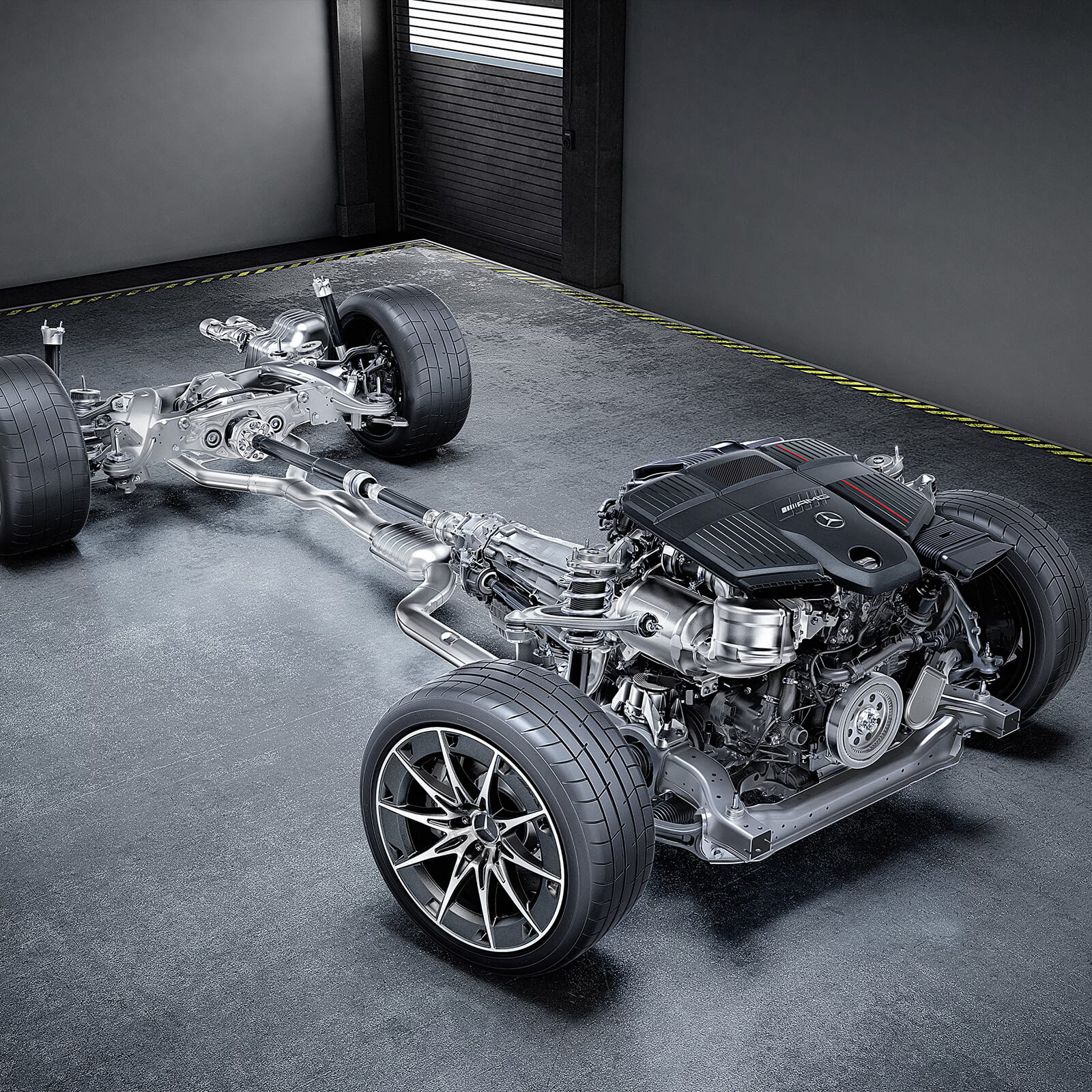 Mercedes AMG CLE Coupe AMG Driving Performance