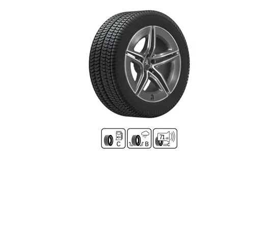 2609 Reifen Komplettraeder AMG GLC5 43 2609 Reifen Komplettraeder AMG GLC5 43