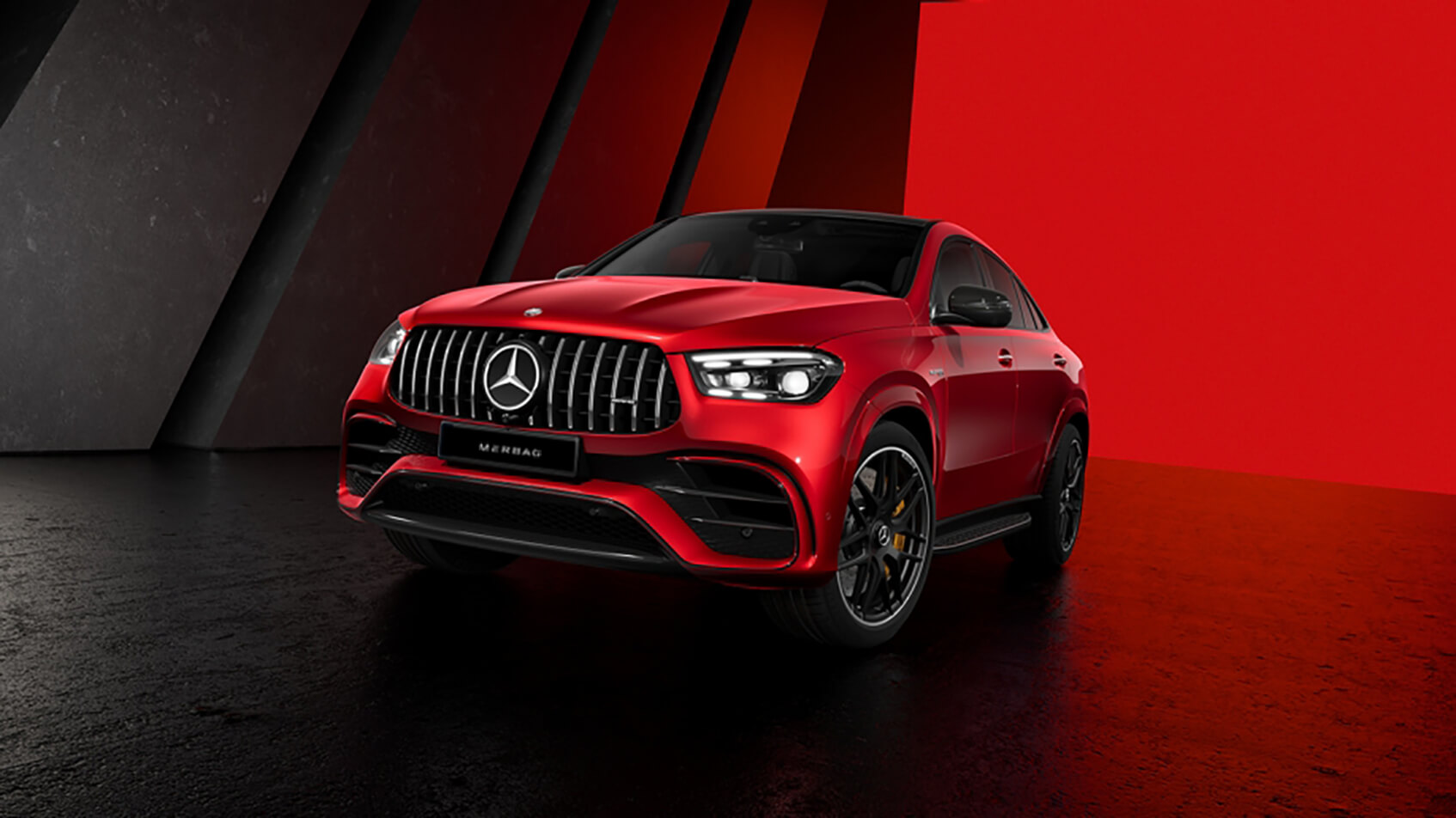 Mercedes-AMG GLE63 S 4MATIC Coupe - Merbag