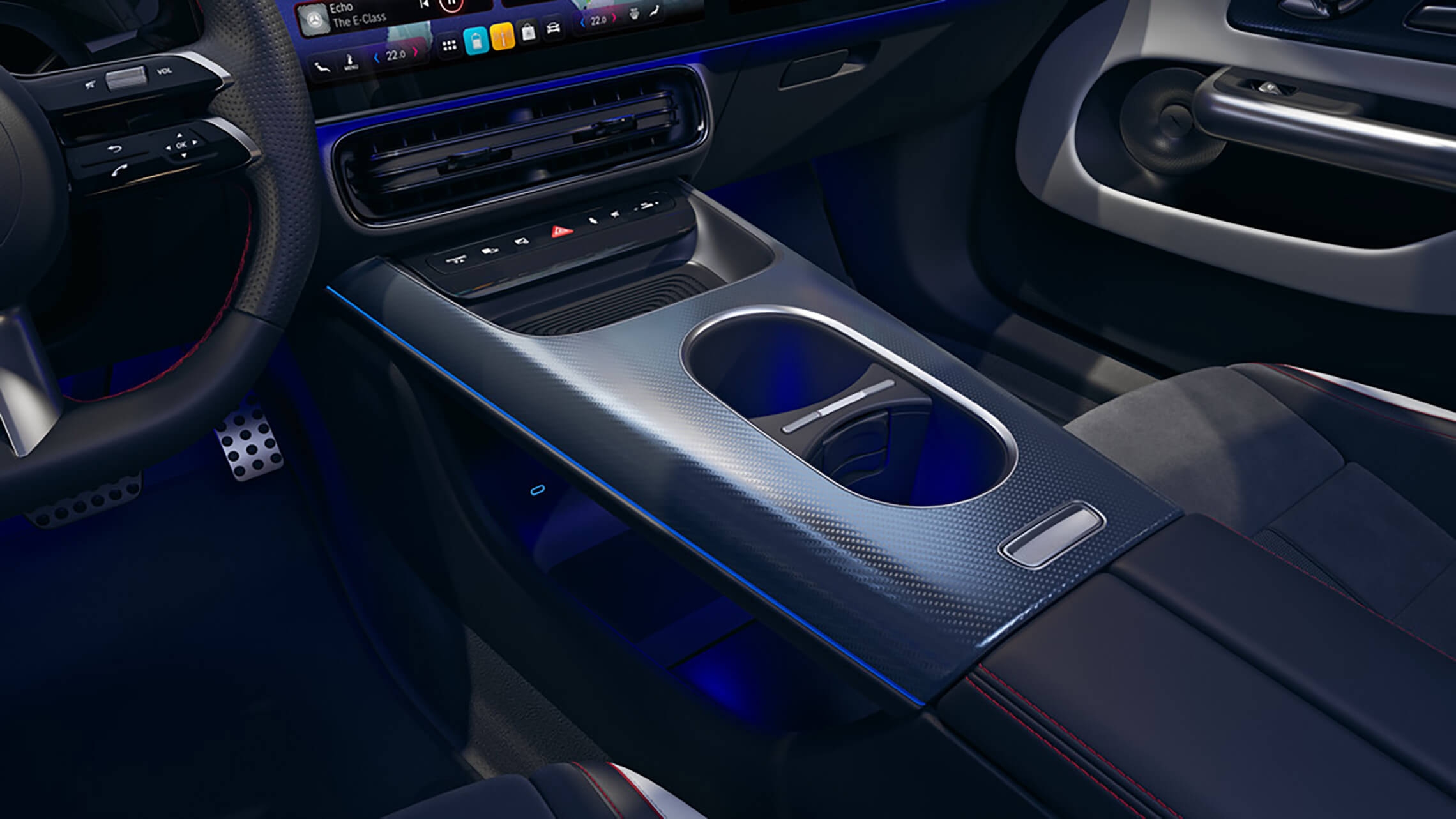 Mercedes Benz CLA Shooting Brake EQ Technologie 04