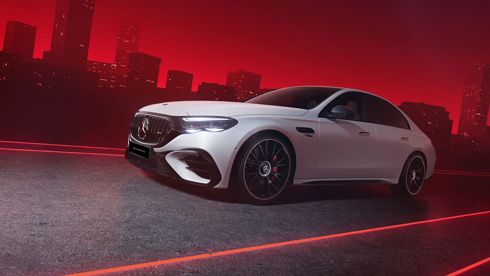 Mercedes-AMG E53 HYBRID 4MATIC Limousine - Merbag