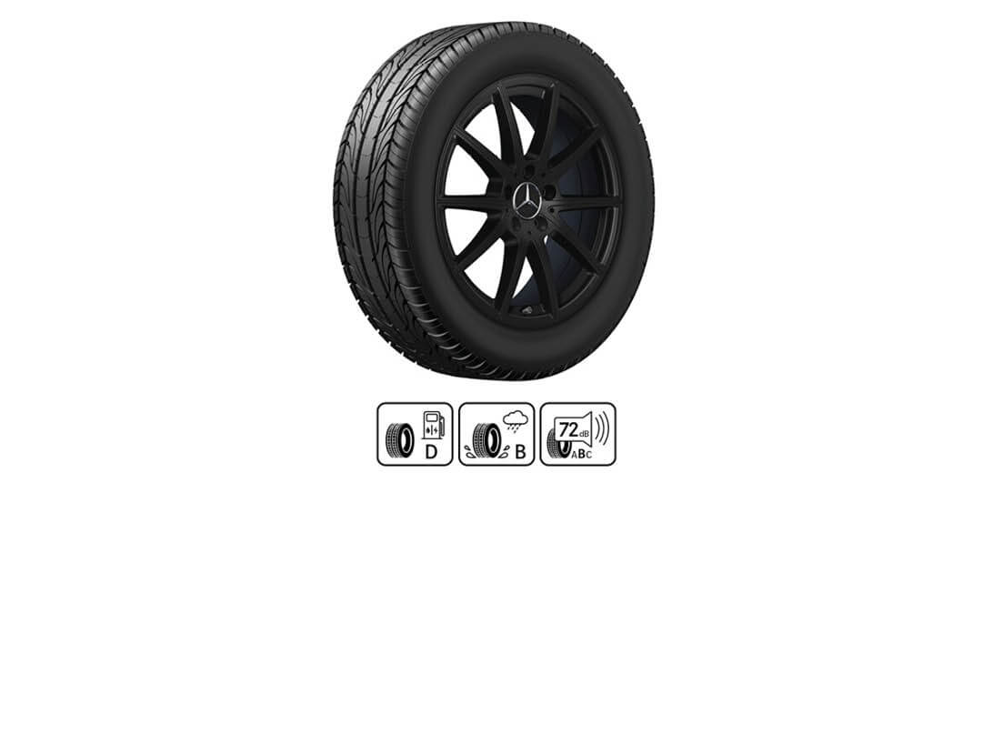 GLA GLB Winterkomplettraeder