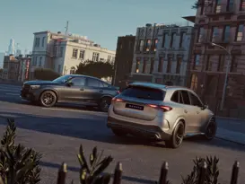 Il nuovo Mercedes-AMG GLC 53 4MATIC+ AMG GLC 53 Kachel