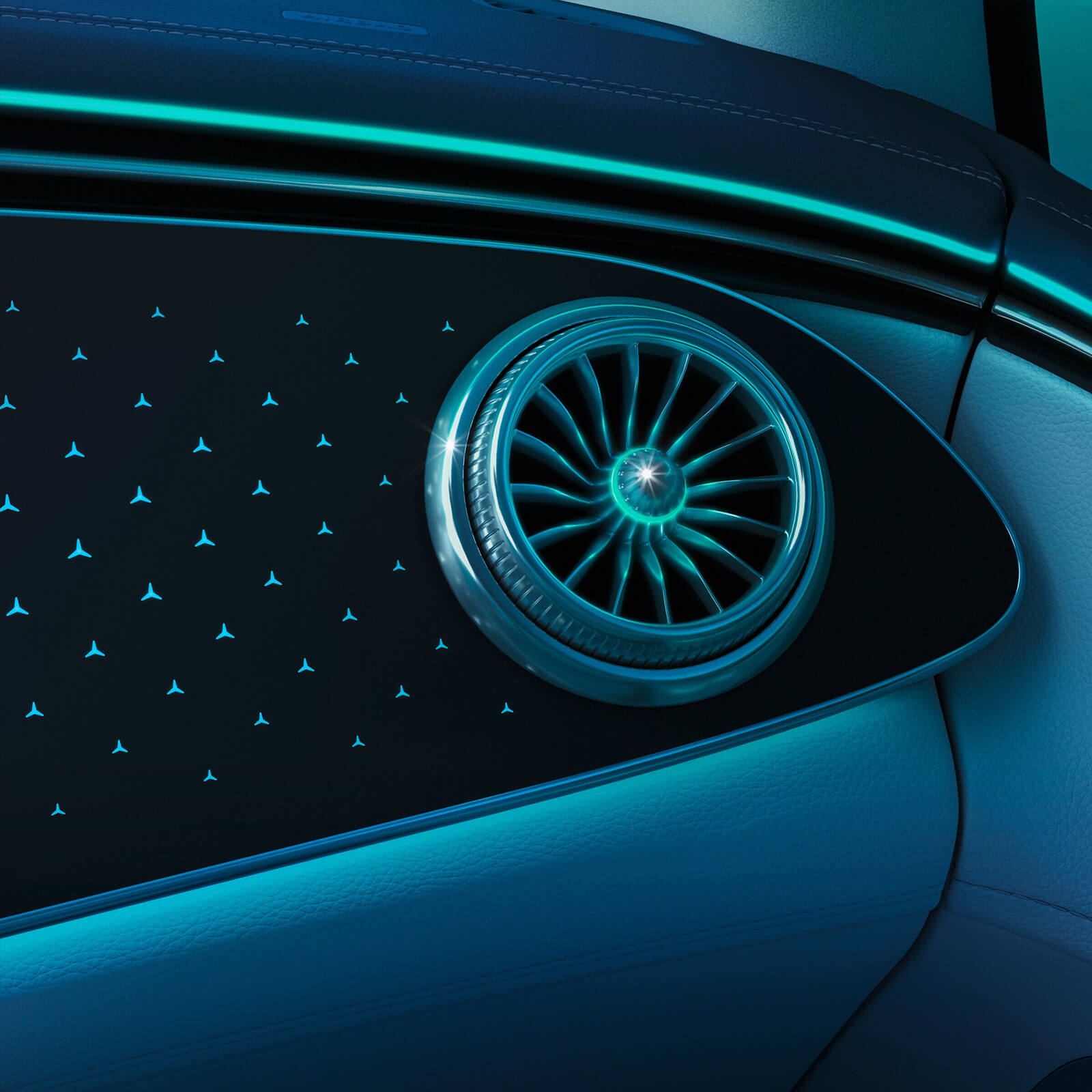 Mercedes Benz EQE SUV ENERGIZING AIR CONTROL