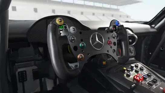 Mercedes AMG GT3 Interieur Alles Im Griff Mercedes AMG GT3 Interieur Alles Im Griff