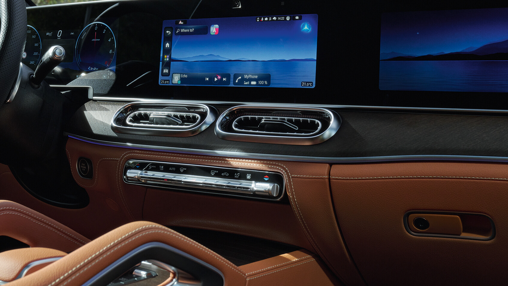 Mercedes Benz GLE SUV Hybrid Interieur